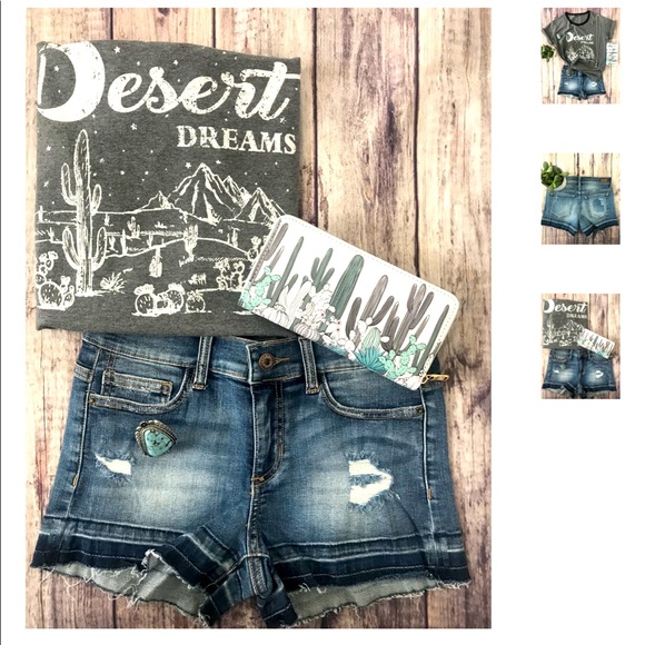 Distressed shorts - Picture 2 of 2